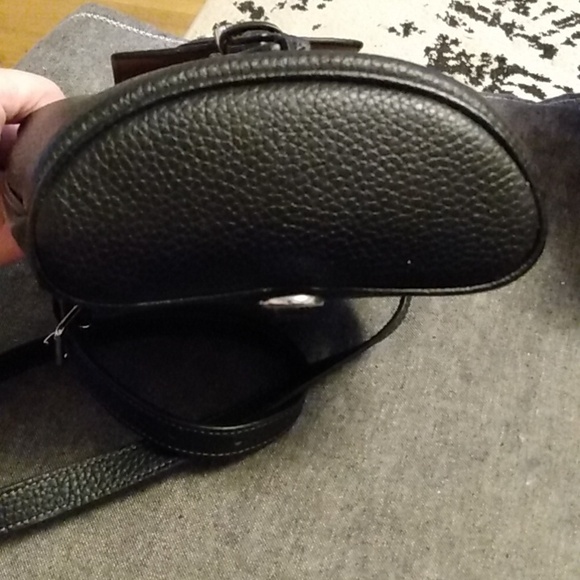 NWOT Coach Amelia Convertible Crossbody/Sling Bag Black /Backpack - Picture 7 of 15